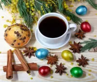 Пазл Пасхальный завтрак