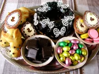 Пазл Пасхальные сладости