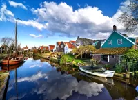 Пазл Эдам Нидерланды