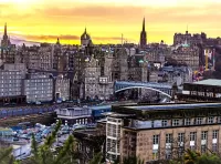Пазл Эдинбург