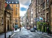 Пазл Эдинбург