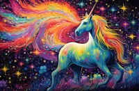 Пазл Единорог 
