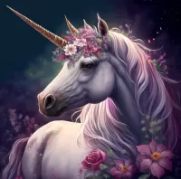 Пазл Единорог