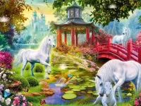 Пазл Единороги