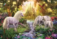 Пазл Единороги