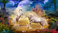 Пазл Единороги