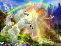 Пазл Единороги