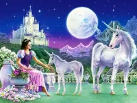 Пазл Единороги