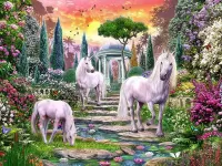 Пазл Единороги