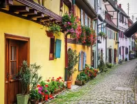 Пазл Эгисхайм Франция