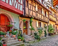 Пазл Эгиснайм Франция