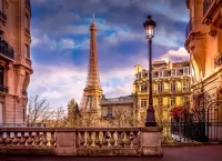 Пазл Эйфелева башня