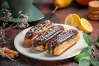 Пазл Эклеры 