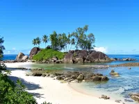 Пазл Экзотический остров