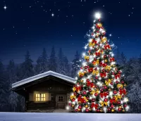 Пазл Ель у дома