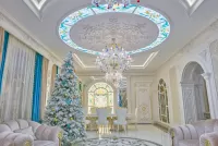 Пазл Ель в гостиной