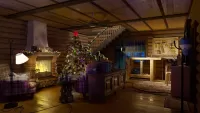 Пазл Ель возле лестницы