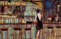 Пазл Elegant in Black