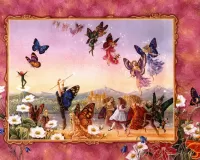 Пазл Эльфийский мир