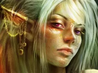 Пазл Эльфийка 