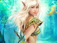 Пазл Эльфийка