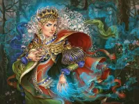 Пазл Эльфийская колдунья