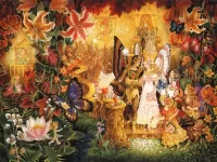 Пазл Эльфийская свадьба