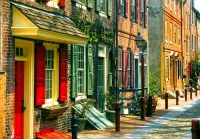 Пазл Элфрет-аллея