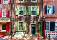 Пазл Elfreth's Alley