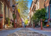 Пазл Elfreth's Alley 