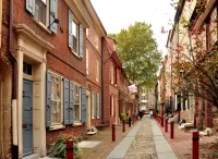 Пазл Elfreth's Alley