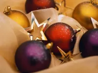 Пазл Елочные игрушки