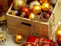 Пазл Елочные игрушки