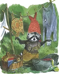 Пазл Енот Нотя