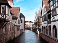 Пазл Эрбах Германия