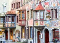 Пазл Эркеры и фрески