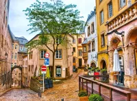 Пазл Эш сюр Альзетт