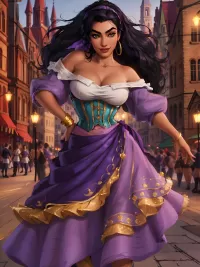 Пазл Эсмеральда