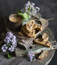 Пазл Эспрессо и бискотти