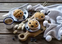 Пазл Эспрессо и маффины