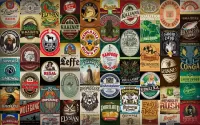 Пазл Этикетки
