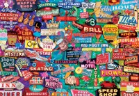 Пазл Этикетки