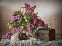 Пазл Этюд с сиренью