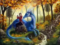 Пазл Эй дракон собери сам