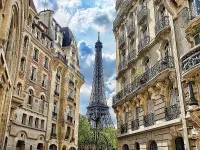 Пазл Эйфелева башня