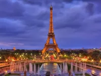 Пазл Эйфелева башня