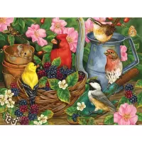 Пазл Ежевика