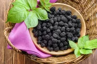 Пазл Ежевика