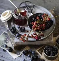 Пазл Ежевика