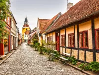 Пазл Фаборг Дания